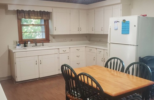 Monticello Casa | Lake Freeman house w/boat dock... Minutes from Indiana Beach/Lake Shafer
