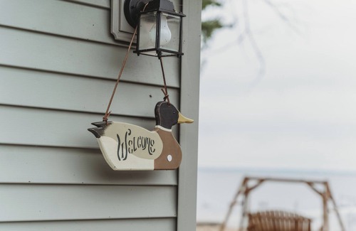 Houghton Lake Cabina | Lake Front and Beautiful Sandy Beach