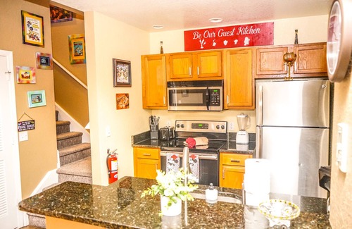 Venetian Bay Villages Casa | Lake Front Authentic Disney Collection Edition 4 Bedroom Townhome