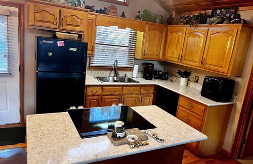 Blairsville Casa | Lake Front Cabin for the PERFECT Holiday Getaway ! Pet Friendly!