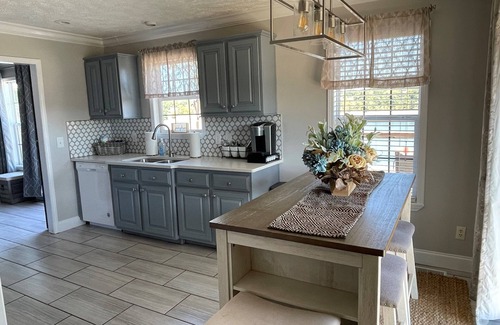 Dandridge Casa | Lake front cabin on main channel Douglass Lake Great for families
