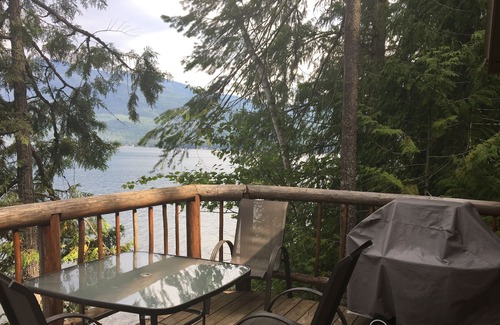 Eagle Bay Cabina | Tranquilo lago escondido