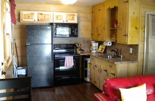 Sunrise Beach Cabina | Lake Front Cabin Capacidad de hasta 8 (Mm13)