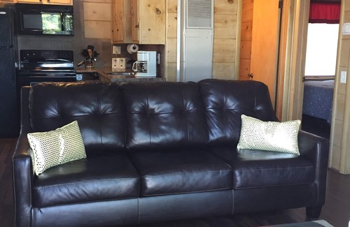 Sunrise Beach Cabina | Lake Front Cabin Capacidad de hasta 8 (Mm13)