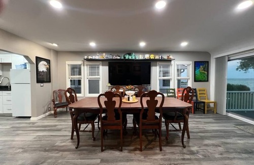 Anchorville Casa | Lake Front completely updated 3 bedroom 2 bath house