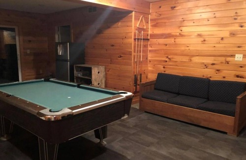Mancelona Casa | Lake Front Cottage Right Across Street ORV And Snowmobile, Blue Bear trail