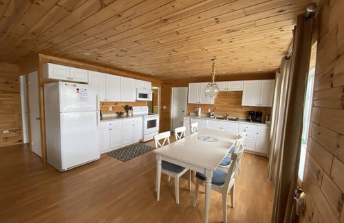 Mancelona Casa | Lake Front Cottage Right Across Street ORV And Snowmobile, Blue Bear trail