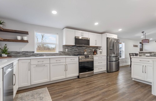 Bradley Cabaña | Lake Front Cottage