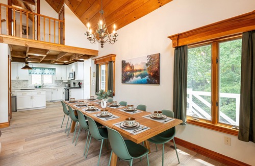 Blairsville Casa | Lake Front Hideaway at Nottely