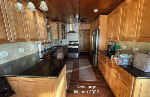 Land O Lakes Cabina | Lake Front Home en Land O 'Lakes, WIS