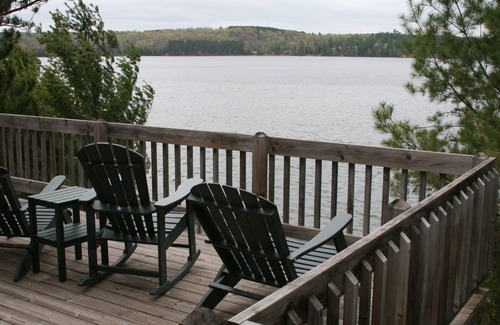 Star Lake Casa | Lake Front Home en Star Lake