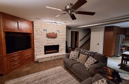 Clifton Casa | Lake Whitney - ¡Cabaña actualizada con acceso al agua y senderismo!