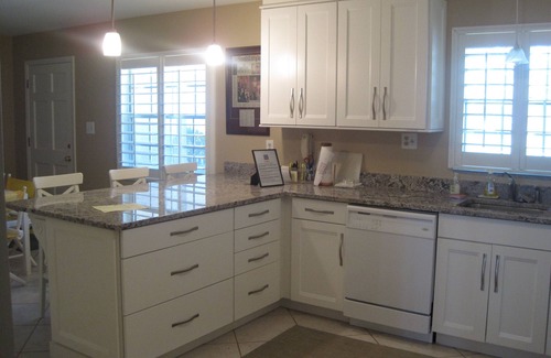 Lake Keystone Casa | Lake Front Home con buena pesca, canotaje y Golf Cerca