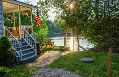 Eden Casa | Vista al lago viviendo en Lakeview Manor