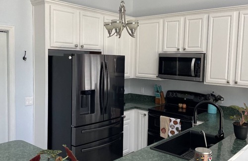 Interlachen Casa | Lake front house w/hot tub, fire pit, kayaks and lake access
