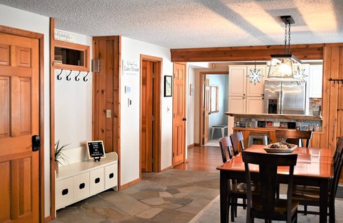 Boyne City Casa | Lake Front, Lake Charlevoix, Large Park like setting.