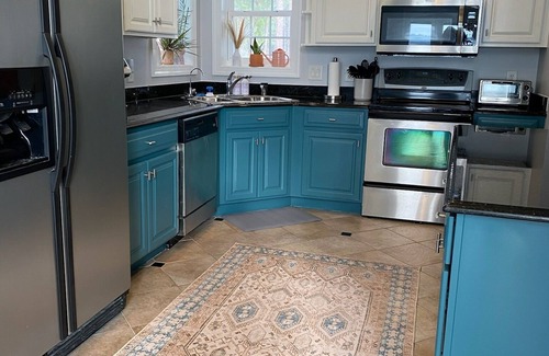 Council Casa | Lake front living with private sandy beach!