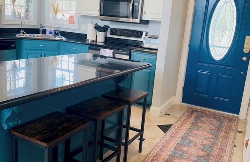 Council Casa | Lake front living with private sandy beach!