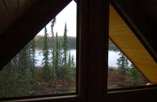 Soldotna Cabina | CABINA DE REGISTRO FRENTE AL LAGO! ¡CERCA DE LA PESCA DEL SALMÓN DEL RÍO KENAI! ¡BUNKHOUSE DISPONIBLE TAMBIÉN!