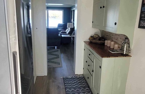 Ogemaw County Cabaña | Lake Front on Little Clear Lake- Comfort Resort