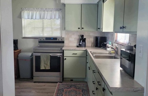 Ogemaw County Cabaña | Lake Front on Little Clear Lake- Comfort Resort