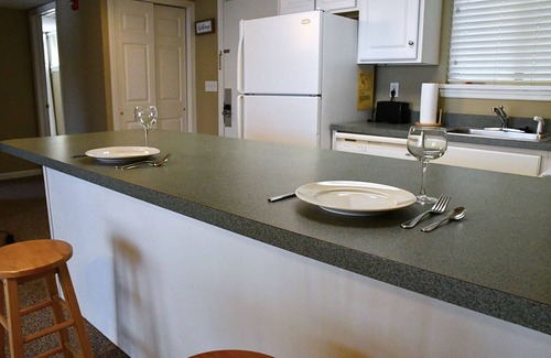 White Mills Condominio | Lake Front One Bedroom Condo Boat Slip Included