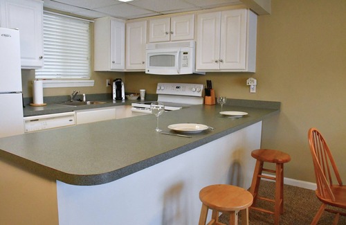 White Mills Condominio | Lake Front One Bedroom Condo Boat Slip Included