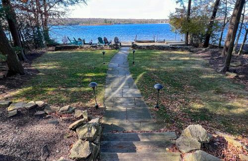 Albrightsville Casa | Lake Front Paradise