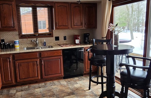 Nekoosa Casa | Lake front, pool and golf access, Sand Valley, Lake Arrowhead- Nekoosa Wisconsin