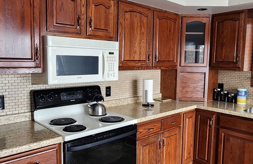 Nekoosa Casa | Lake front, pool and golf access, Sand Valley, Lake Arrowhead- Nekoosa Wisconsin
