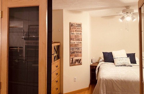 Shapleigh Casa | Propiedad frente al lago con impresionantes vistas y puestas de sol