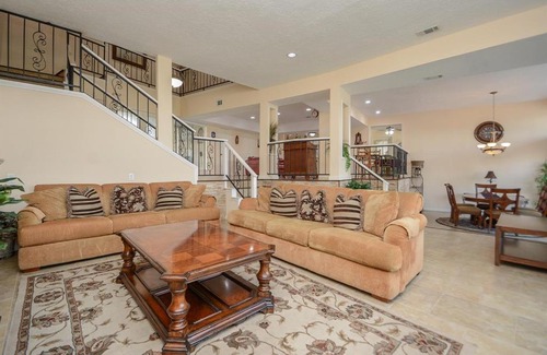 April Sound Casa | Lake front retreat with pool, spa, golf, fishing, boat slip, 4 bed, 4 bath sleeps 21