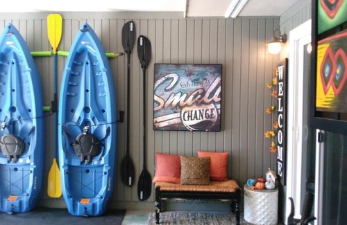 Boise Casa | Lake Front Studio with Kayaks Bikes near Greenbelt