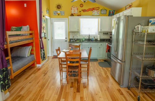 Hiawassee Chalet De Esquí | Frente al lago, dos muelles, ideal para familias, cocina completa, hogar lejos del hogar.
