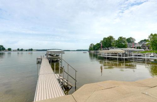 Fremont Casa | Lake George Home with Boat Dock! Fish, Swim and More