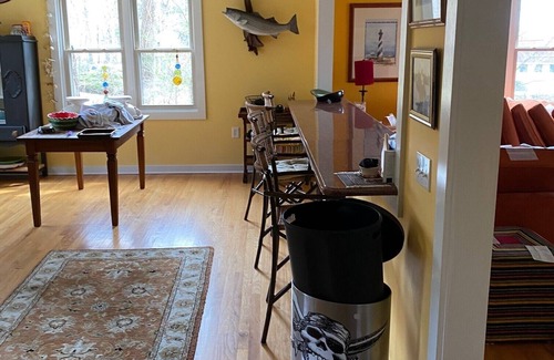 Cleverdale Casa | Lake George House - Waterfront w Dock, Outdoor Kitchen great swimming & fishing