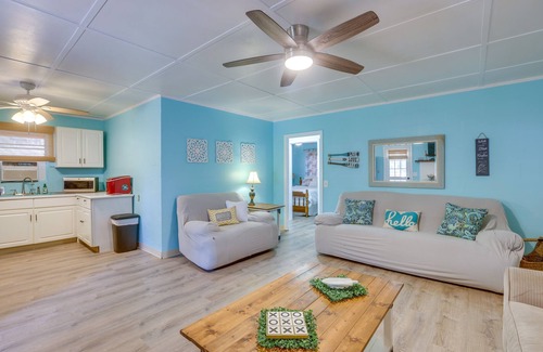 Delta Cabina | Lake Gerald Cabin Rental w/ Boat Dock & Grill!