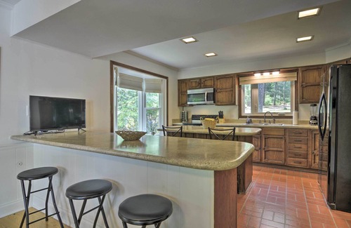 Sanford Casa | Lake & Golf Retreat w/ Dock & 2 Luxury Decks!