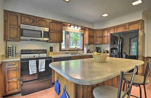 Sanford Casa | Lake & Golf Retreat w/ Dock & 2 Luxury Decks!