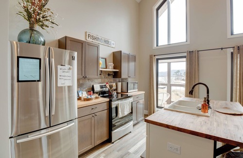 Guntersville Apartamento | Lake Guntersville Getaway w/ Shared Boat Dock!