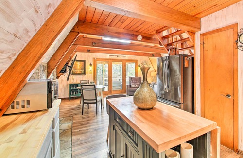 Mid America Cabina | Lake Hamilton Cabin: Boating Getaway!