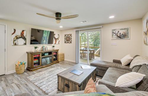 Rockwell Casa | Lake Hamilton Retreat with Kayaks and Spacious Yard!