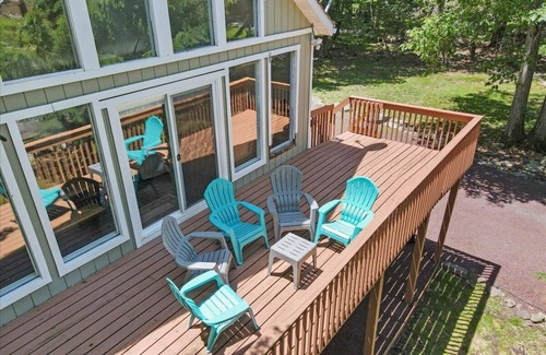 Lake Harmony Estates Cabaña | Lake Harmony Meadow View Greenacres Cottage (18)