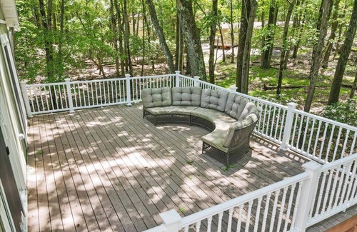 Lake Harmony Estates Cabaña | Lake Harmony Meadow View Greenacres Cottage (18)