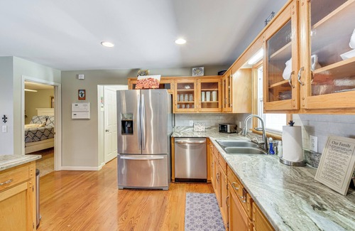 Westminster Casa | Lake Hartwell Haven w/ Boat Dock in Westminster!