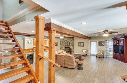 Westminster Casa | Lake Hartwell Haven w/ Boat Dock in Westminster!