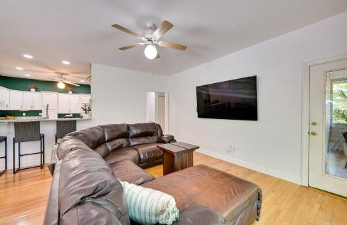 Anderson Casa | Lake Hartwell Home Perfect for Clemson Football!