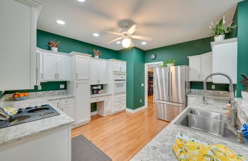Anderson Casa | Lake Hartwell Home Perfect for Clemson Football!