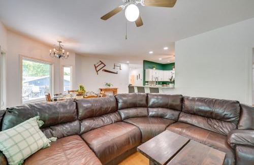 Anderson Casa | Lake Hartwell Home Perfect for Clemson Football!
