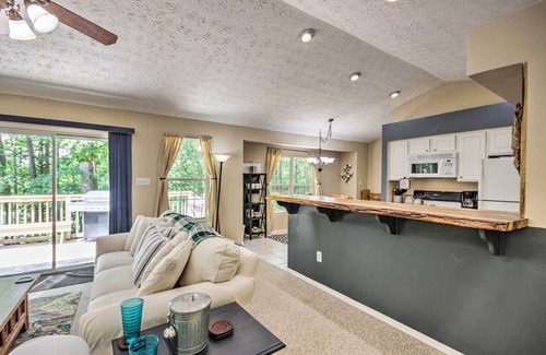 Westminster Casa | Lake Hartwell Inicio w / muelle privado - Cerca de Clemson!